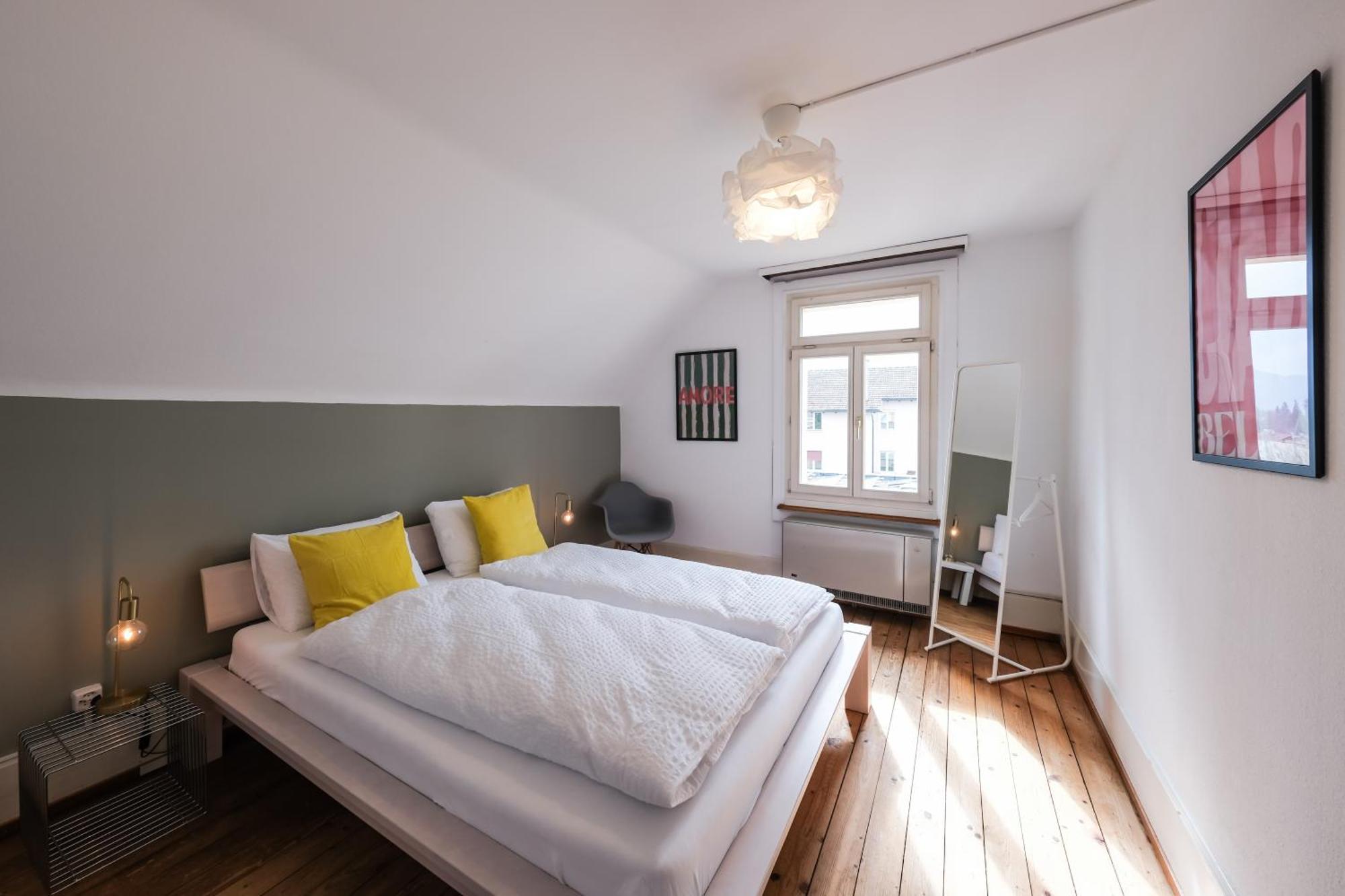 Boutique Apartment Lakeview Luzern 3 Exterior foto
